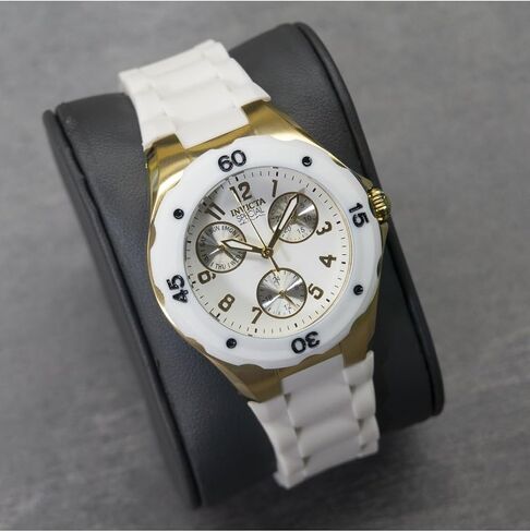 Invicta Women's 18796 Angel Analog Display Japanese Quartz White Watch in Saudi Arabia
