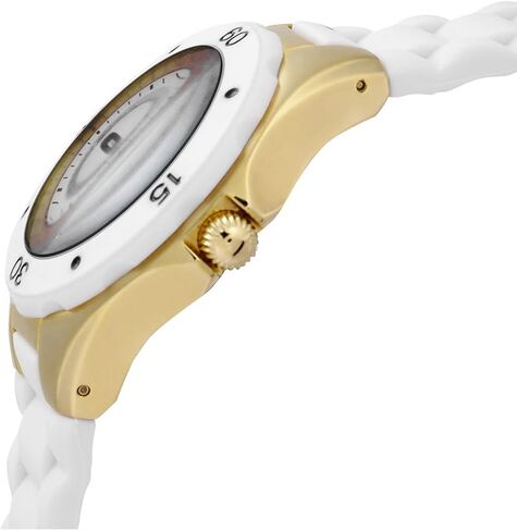 Invicta Women's 18796 Angel Analog Display Japanese Quartz White Watch in Saudi Arabia