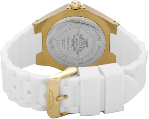 Invicta Women's 18796 Angel Analog Display Japanese Quartz White Watch in Saudi Arabia