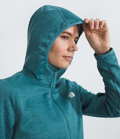 THE NORTH FACE Women's Canyonlands Hoodie, Root Brown Heather, Medium in Saudi Arabia