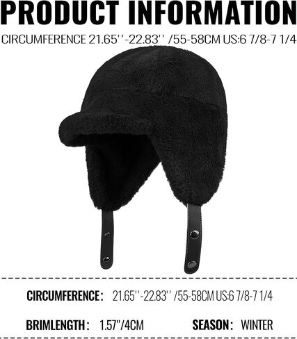 CLAPE الطيار الصياد قبعة الروسية منفذها جندي القبعات مع قناع الأذن اللوحات Ushanka قبعة الشتاء قبعة التزلج الصيد الفراء القبعات in Kuwait
