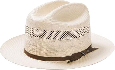 Stetson Toasted Open Road Vent 10X قبعة رعاة البقر من القش SSOPRV-0526T1 in Kuwait
