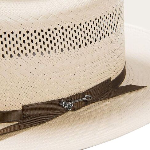 Stetson Toasted Open Road Vent 10X قبعة رعاة البقر من القش SSOPRV-0526T1 in Kuwait