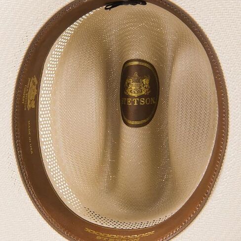 Stetson Toasted Open Road Vent 10X قبعة رعاة البقر من القش SSOPRV-0526T1 in Kuwait