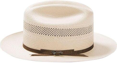 Stetson Toasted Open Road Vent 10X قبعة رعاة البقر من القش SSOPRV-0526T1 in Kuwait