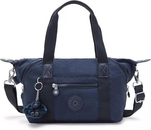 Kipling womens Art Solid Mini Handbag, Cotton Indigo in Kuwait