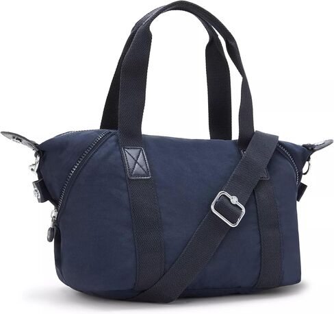 Kipling womens Art Solid Mini Handbag, Cotton Indigo in Kuwait