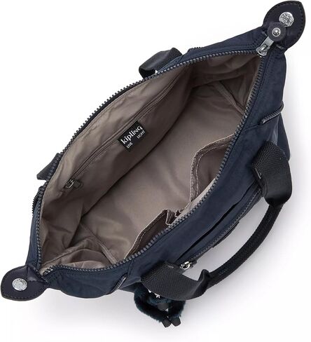 Kipling womens Art Solid Mini Handbag, Cotton Indigo in Kuwait