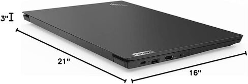 Lenovo ThinkPad E15 Business Laptop, 15.6" FHD IPS Anti-Glare Display, AMD Ryzen 7 5700U(Beat i7-1260U), HDMI, Webcam, WiFi 6, Fingerprint Reader, Windows 11 Pro (24GB RAM | 1TB PCIe SSD) in Saudi Arabia