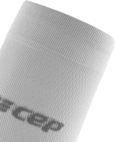 CEP Women's Ultralight Compression Tall Run Socks Electric Pink/Light Grey Size 3 in Saudi Arabia