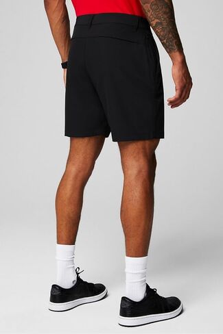 Fabletics Men's Only Short, Everyday Commuter, Lightweight, Liquid Resistant, Secure Pockets, 4-Way-Stretch, Streamlined Fit in Kuwait