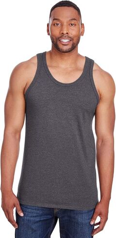 Champion Mens Ringspun Cotton Tank Top (CP30) in Kuwait