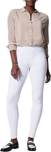 SPANX Jean-ish Ankle Leggings Earthy Taupe MD in Kuwait