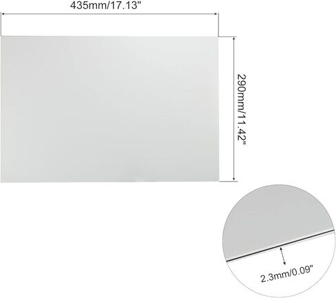 Patikil فارغة الغيتار Pickguard Material لوحة الخدش 290X 435MM 3 طبقة صوتية الغيتار الكهربائية أجزاء أسود أسود أسود in Kuwait
