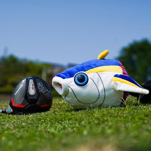 Big Crazy Animal Driver Headcover - Design Design - أغلفة رأس الجولف - أغلفة نادي Golf Plush Plush - حامي نادي Golf و Function Present in Saudi Arabia