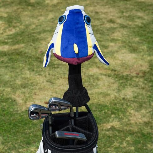 Big Crazy Animal Driver Headcover - Design Design - أغلفة رأس الجولف - أغلفة نادي Golf Plush Plush - حامي نادي Golf و Function Present in Saudi Arabia