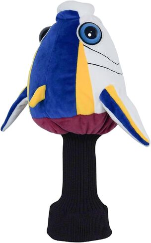 Big Crazy Animal Driver Headcover - Design Design - أغلفة رأس الجولف - أغلفة نادي Golf Plush Plush - حامي نادي Golf و Function Present in Saudi Arabia
