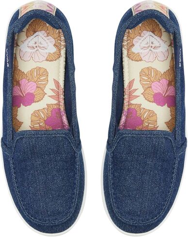 Roxy Women's Minnow Slip on Sneaker Shoe in Saudi Arabia