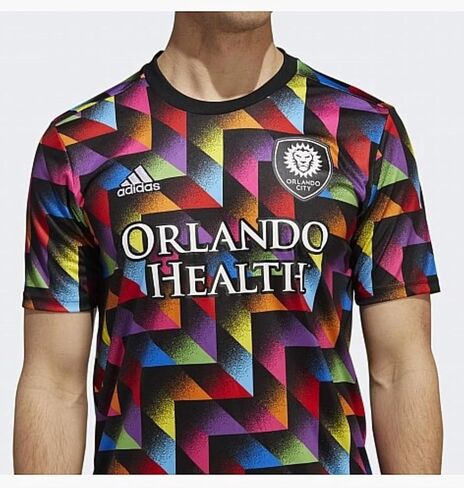 Adidas Orlando City MLS Men's Prid in Saudi Arabia