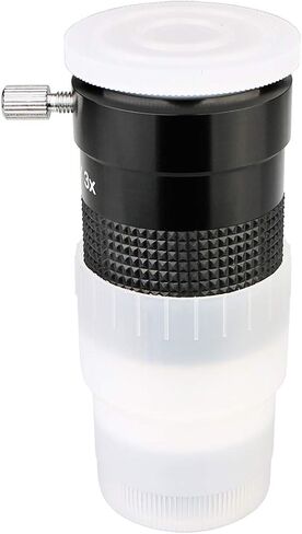 SVBONY Telescope Barlow Lenses, 1.25 Inch Telescope Accessory, Fully Metal Multi Coated Broadband Green Film Barlow Lens 5X for Telescope Astronomy Eyepiece in Saudi Arabia