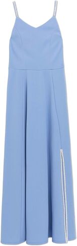 Speechless Girls' Full Length Maxi Scuba Crepe Party Dress in Saudi Arabia