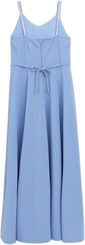 Speechless Girls' Full Length Maxi Scuba Crepe Party Dress in Saudi Arabia