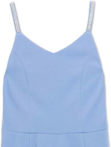 Speechless Girls' Full Length Maxi Scuba Crepe Party Dress in Saudi Arabia