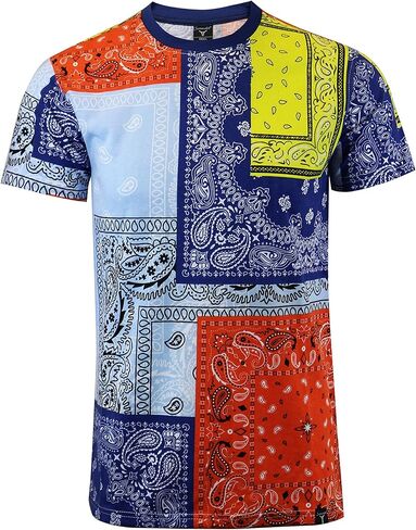 Screenshotbrand Mens Hipster Hip-Hop Urban Tees - NYC Street Fashion Graffiti Animation Print T-Shirt in Saudi Arabia