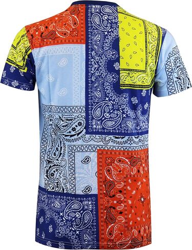 Screenshotbrand Mens Hipster Hip-Hop Urban Tees - NYC Street Fashion Graffiti Animation Print T-Shirt in Saudi Arabia