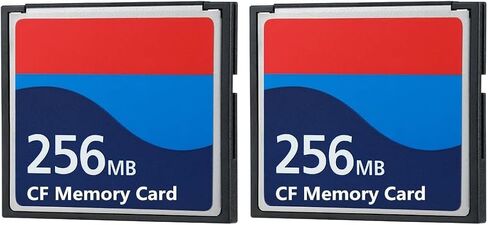 بطاقة ذاكرة فلاش مدمجة بسعة 256 ميجا بايت من أوجرينال SDCFB-256-A10 CF النوع I Card in Kuwait