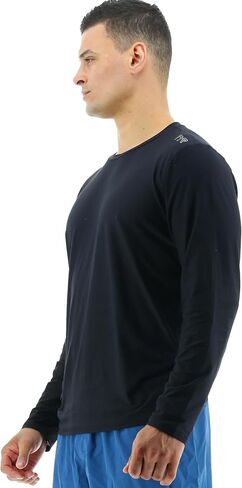 TYR Men's Athletic Performance Workout Airtec Long Sleeve Tee in Kuwait