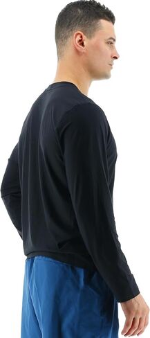 TYR Men's Athletic Performance Workout Airtec Long Sleeve Tee in Kuwait