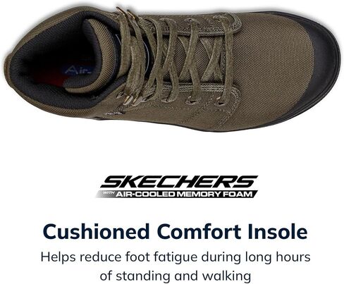 حذاء العمل الرجالي من Skechers Rotund Darragh ST in Saudi Arabia