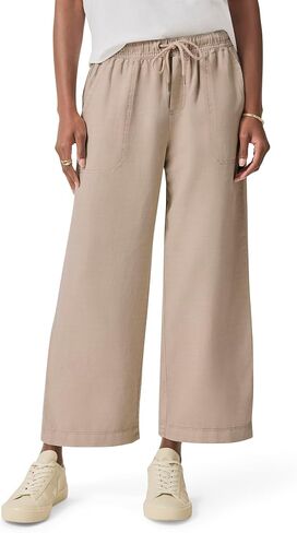 Splendid Women's Angie Crop Wide Leg Pants in Saudi Arabia