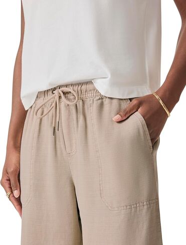 Splendid Women's Angie Crop Wide Leg Pants in Saudi Arabia