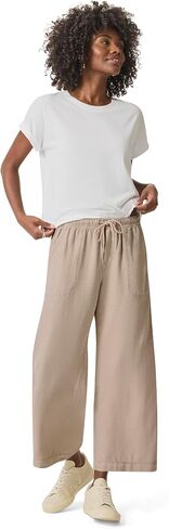 Splendid Women's Angie Crop Wide Leg Pants in Saudi Arabia