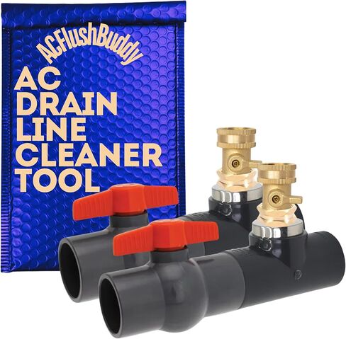 أداة منظف خط تصريف التيار المتردد ، unclogger - مكثف A/C Cleaner Flush ، منظف صيانة HVAC ، منظف خط تصريف التيار المتردد ، بدون عبوات أو أقراص أو فراغ. أداة خط تدفق التيار المتردد ، لا مزيد من السدادات على الإطلاق in Saudi Arabia