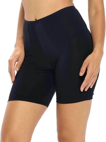 Undersummers Classic Shortlette: Plus Size Anti Thigh Chafing Slip Shorts for Under Dresses in Kuwait
