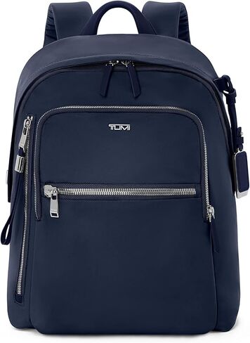TUMI Voyageur Halsey Backpack, Holds Up to 14" Screens, Black and Gold in Kuwait
