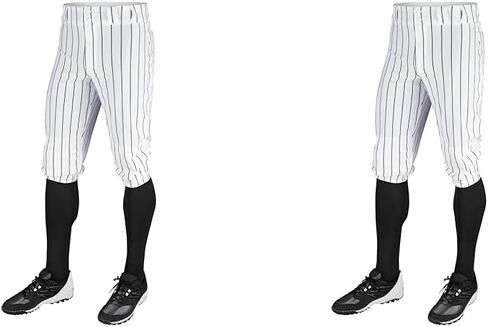 CHAMPRO Men' Triple Crown Classic Baseball Knickers with Pinstripes in Saudi Arabia