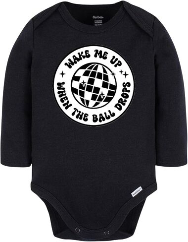 New Years Eve Baby Bodysuit | NYE | Christmas | Holidays in Saudi Arabia