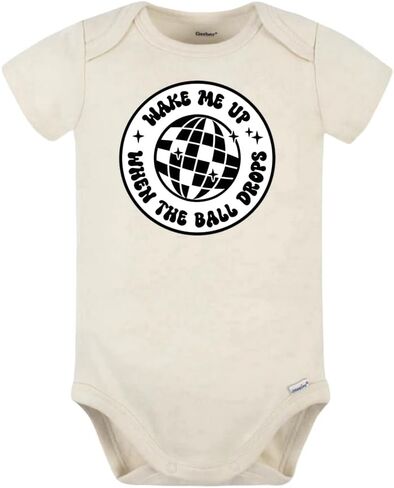 New Years Eve Baby Bodysuit | NYE | Christmas | Holidays in Saudi Arabia