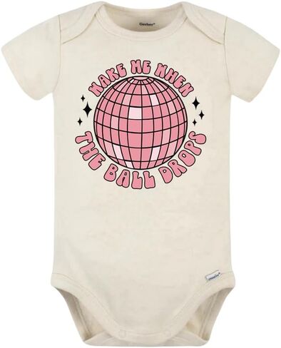 New Years Eve Baby Bodysuit | NYE | Christmas | Holidays in Saudi Arabia