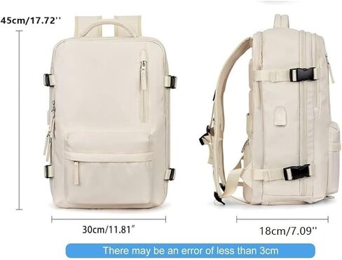 Daypack Large Travel Business Backpacks For Women Men With Laptop Rucksack Casual Daypack school bag in Saudi Arabia