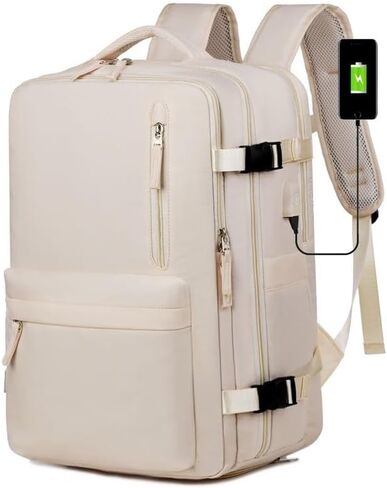 Daypack Large Travel Business Backpacks For Women Men With Laptop Rucksack Casual Daypack school bag in Saudi Arabia