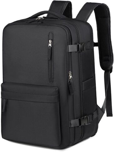 Daypack حقائب ظهر كبيرة للسفر والأعمال للنساء والرجال مع حقيبة كمبيوتر محمول كاجوال Daypack حقيبة مدرسية in Kuwait