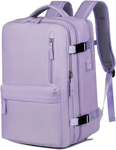Daypack حقائب ظهر كبيرة للسفر والأعمال للنساء والرجال مع حقيبة كمبيوتر محمول كاجوال Daypack حقيبة مدرسية in Kuwait