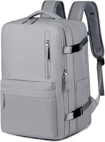 Daypack حقائب ظهر كبيرة للسفر والأعمال للنساء والرجال مع حقيبة كمبيوتر محمول كاجوال Daypack حقيبة مدرسية in Kuwait
