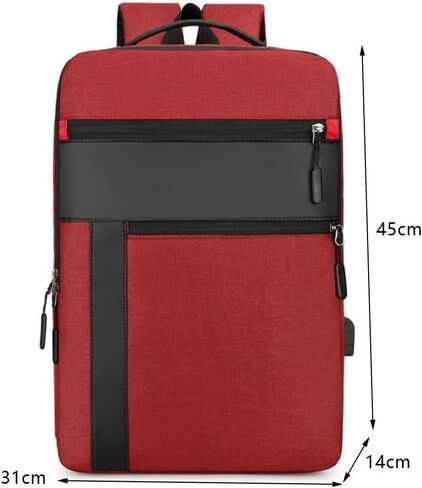 Daypack Business Casual Backpack With Large Capacity Laptop Bag Computer Travel Backpacks school bag in Saudi Arabia