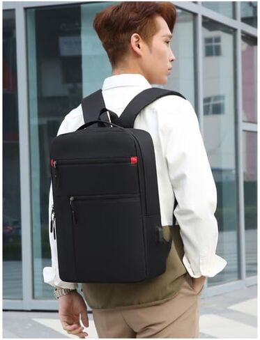 Daypack Business Casual Backpack With Large Capacity Laptop Bag Computer Travel Backpacks school bag in Saudi Arabia